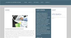 Desktop Screenshot of coloradoaccountingsystems.com